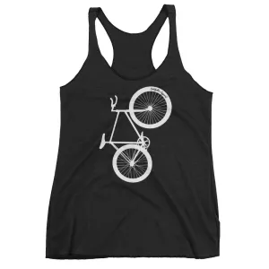 BIg Wheelie Women's Cycling Tank Top