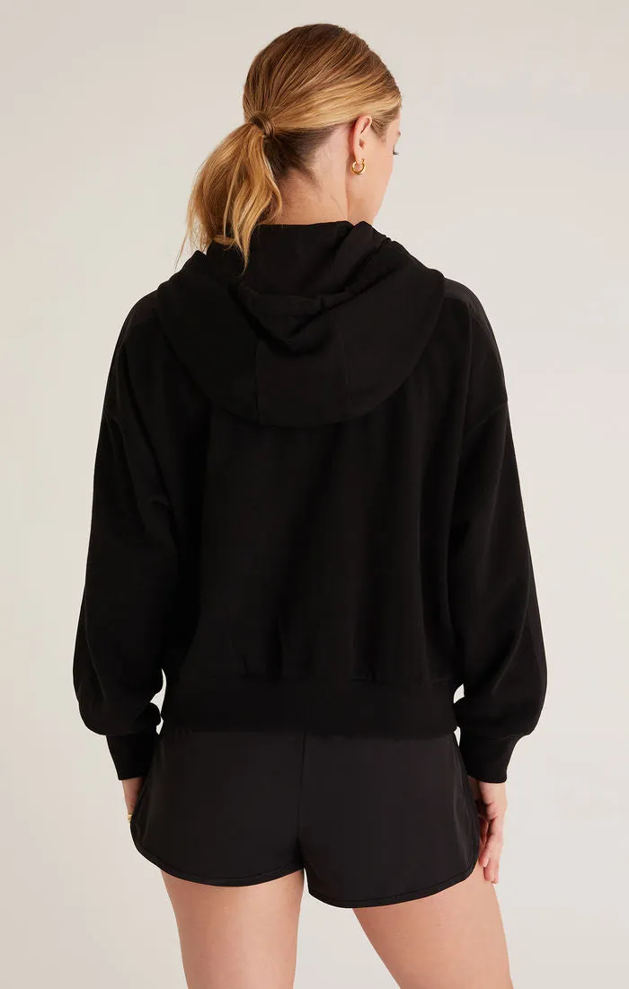 Good Sport Nylon Mix Hoodie