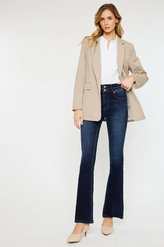High Rise Skinny Bootcut Jeans