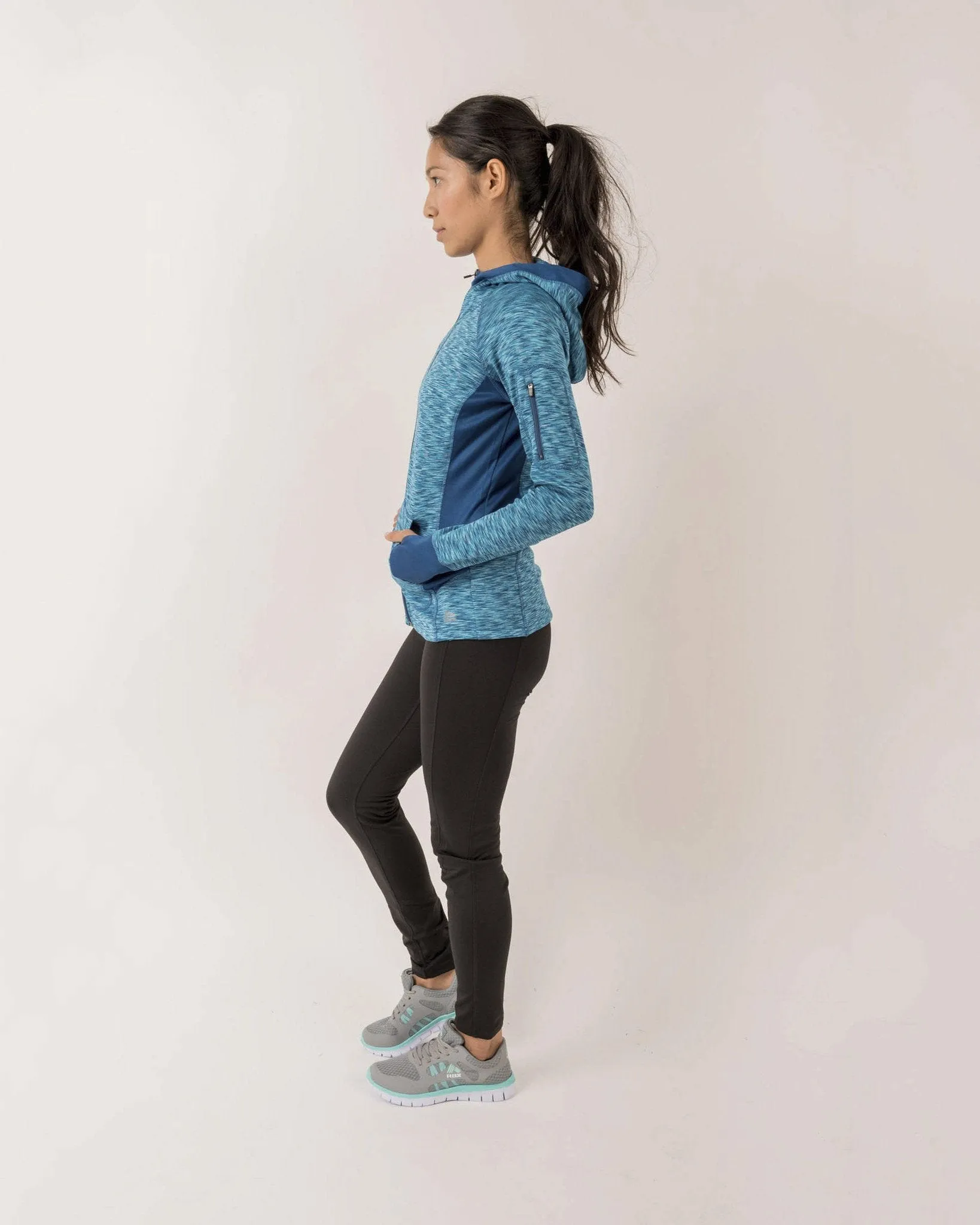 Stratus Fleece Zip-Up Hoodie